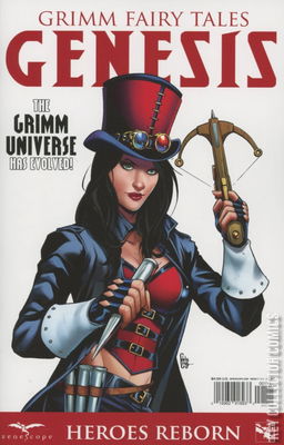 Grimm Fairy Tales Presents: Genesis - Heroes Reborn