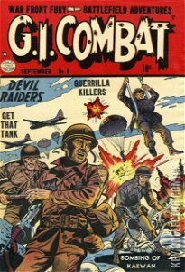 G.I. Combat #9