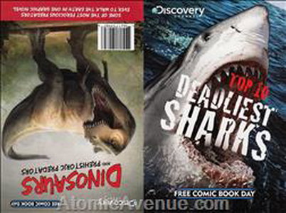 Free Comic Book Day 2011: Top 10 Deadliest Sharks