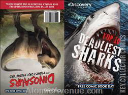 Free Comic Book Day 2011: Top 10 Deadliest Sharks