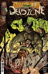 Cover for Godzilla: Escape the Deadzone #5