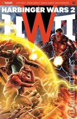 Variant Cover for Harbinger Wars 2 #3