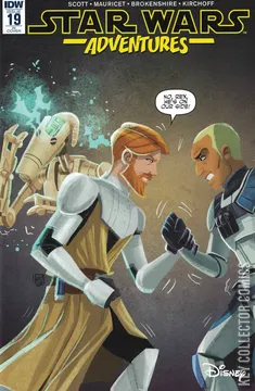 Variant Cover for Star Wars Adventures #19
