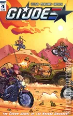 Cover for G.I. Joe #4