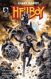 Giant Robot Hellboy #3