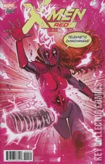 Variant Cover for X-Men: Red #4