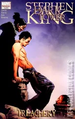 Cover for Dark Tower: Treachery #4