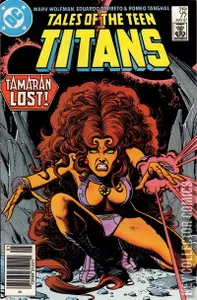 Tales of the Teen Titans #77