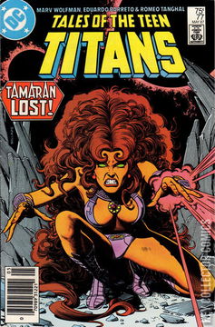 Variant Cover for Tales of the Teen Titans #77