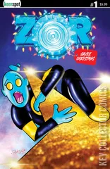 Variant Cover for Zor Saves Christmas #1
