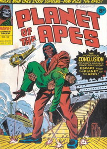Planet of the Apes #62