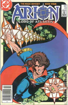Variant Cover for Arion: Lord of Atlantis #33