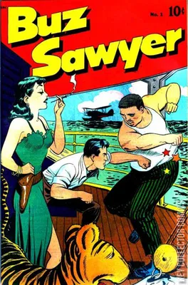 Buz Sawyer's Pal Sweeney