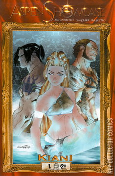 Variant Cover for Aspen Showcase: Kiani #1