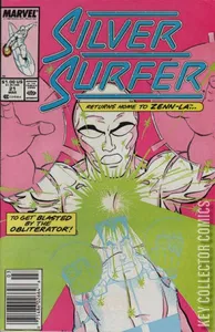 Silver Surfer #21