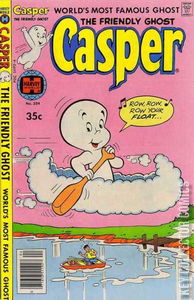 The Friendly Ghost Casper #204