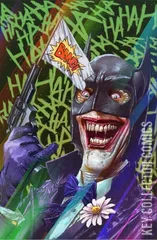 Variant Cover for Batman and the Joker: The Deadly Duo #1