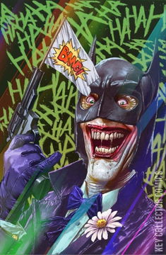 Variant Cover for Batman and the Joker: The Deadly Duo #1