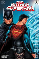 Variant Cover for Batman Superman #1