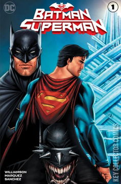 Variant Cover for Batman Superman #1