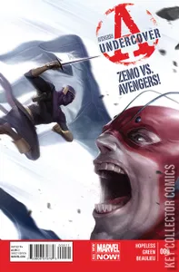 Avengers Undercover #9