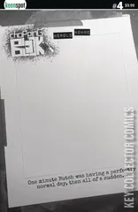 Variant Cover for Chopping Block #4
