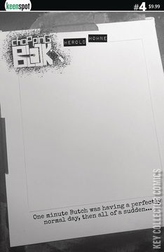 Variant Cover for Chopping Block #4