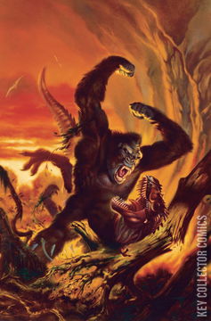 Variant Cover for Kong: Great War #3