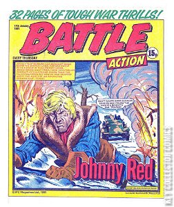Battle Action #17 January 1981 298