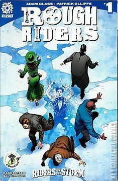 Variant Cover for Rough Riders: Riders On the Storm #1