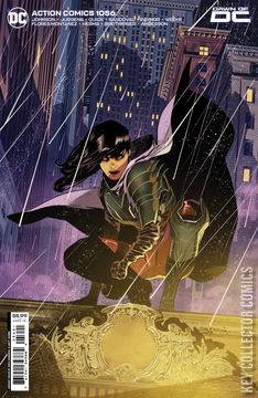 Variant Cover for Action Comics #1056