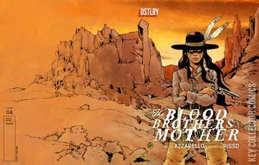 Variant Cover for Blood Brothers Mother, The #4