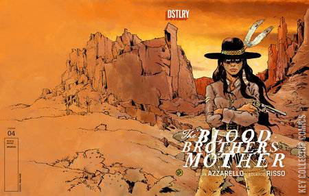 Variant Cover for Blood Brothers Mother, The #4