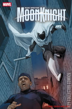 Variant Cover for Marc Spector: Moon Knight #2