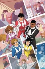 Variant Cover for Go Go Power Rangers: Back to School #1