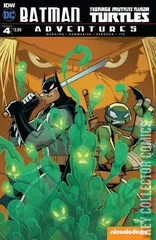 Cover for Batman / Teenage Mutant Ninja Turtles Adventures #4