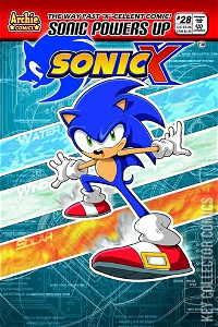 Sonic X #28