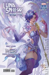 Variant Cover for Luna Snow: World Tour #1