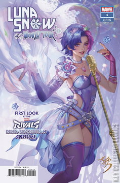Variant Cover for Luna Snow: World Tour #1