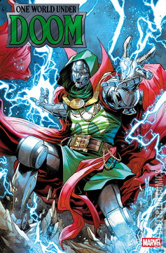 Variant Cover for One World Under Doom #6