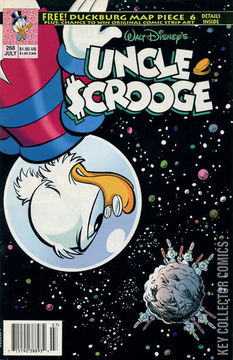 Variant Cover for Walt Disney's Uncle Scrooge #268