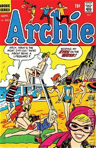 Archie Comics #203