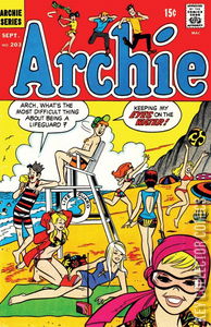 Archie Comics #203