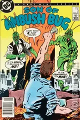 Variant Cover for Son of Ambush Bug #3