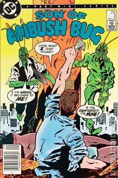 Variant Cover for Son of Ambush Bug #3