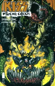 KISS: Psycho Circus #31