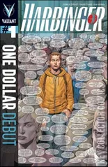 Variant Cover for Harbinger #1
