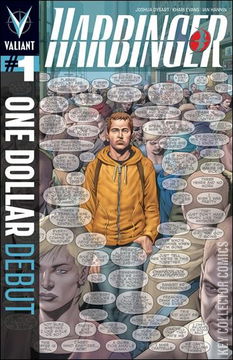 Variant Cover for Harbinger #1