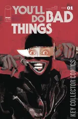 Variant Cover for You'll Do Bad Things #1