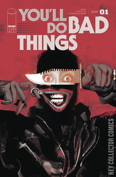 Variant Cover for You'll Do Bad Things #1